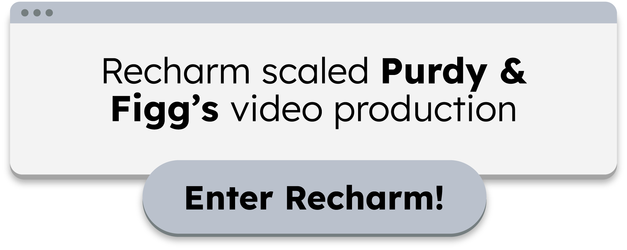 Recharm helps solve Cat Person peroblems